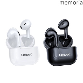 promoción lenovo lp40 tws bluetooth 5.0 auriculares deportivos a prueba de sudor