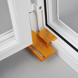 Instalación de ventilador horizontal soporte de posicionamiento de puerta y ventana instalación localizador de herramientas