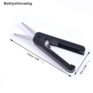 bhg> tijeras de papelería telescópicas portátiles herramientas de costura suministros de hilo trimmer bien (4)