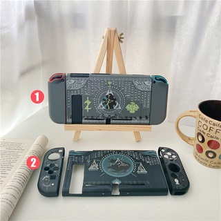 Nintendo Switch OLED Caso De Dibujos Animados Lindo Zelda TPU Carcasa De Juegos Consola De Mango Protector De Cubierta Suave