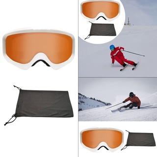 gafas de esquí y snowboard, antiniebla, lente optimizada de color, protección uv, gafas de nieve para esquí y snowboard