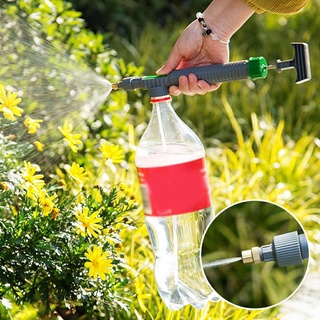[8/27]bomba de alta presión pulverizador manual de rociador ajustable herramienta de riego de jardín