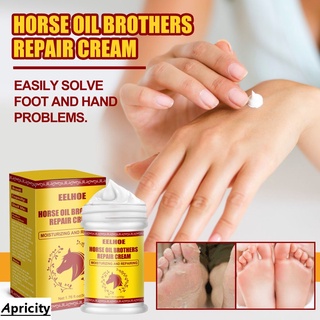 Horse Oil Repair Hand Foot Cream Moisturizing Anti-Aging Skin Whitening Hand Foot Care Skin Supplies Winter Beauty APRICITY