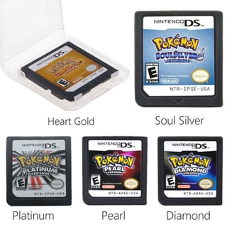 Tarjeta de juego pokemon HeartGold/ SoulSilver versión compatible con Nintendo 3DS NDSI NDS Lite