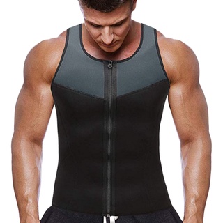 Men Shaper Waist Trainer Brace Gym Belt Tummy Trimmer Sport Vest Slimming Cincher Fitness Shapewear Weight Loss XXXL