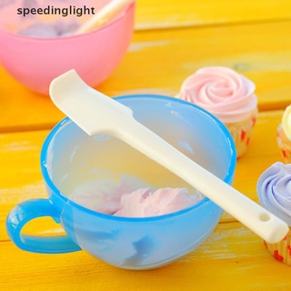 [speedinglight] 1 pza espátula de silicón para pastel/crema/raspador/mezclador/accesorios para hornear mantequilla
