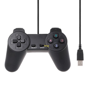 btsg USB 2.0 Gamepad Gaming Joystick Controlador De Juego Con Cable Para Ordenador Portátil PC