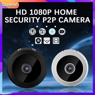 mini cámara inalámbrica WIFI Ip Monitor-mini cámara espía micro cámara A9 1080p mini cámara oculta WIFI de batería infrarroja-Hd 1080p seguridad de hogar P2P inalámbrico CARMINE (1)