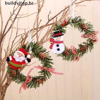 [butophot] Mini guirnalda navideña 2021 Para árbol De navidad (Construirvitop)