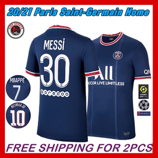 2021/2122 PSG Paris Saint-Germain Messi NO.30 camiseta de entrenamiento de local nueva temporada