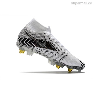 nike mercurial superfly 7 elite sg-pro ac hombres tejer impermeable zapatos de fútbol, zapatos de fútbol ligero, fútbol partido zapatos, tamaño 39-45