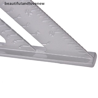 [hermoso y amor nuevo] aleación de aluminio velocidad cuadrada transportador inglete medición de encuadre carpintero (7)