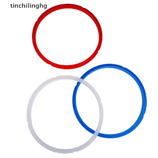 [tinchilinghg] anillos de sellado de silicona de reemplazo instantáneo para olla eléctrica de 5&6 l [caliente]