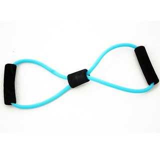 [deseo] equipo de Fitness banda de resistencia elástica entrenamiento Yoga tubo cuerda (3)