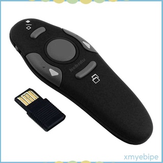 2.4G USB Inalmbrico Lser PPT Demostracin Lpiz De Control Remoto Integrado
