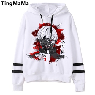 Tokyo Ghoul hoodies men Korea anime printed y2k aesthetic men clothing hoody graphic