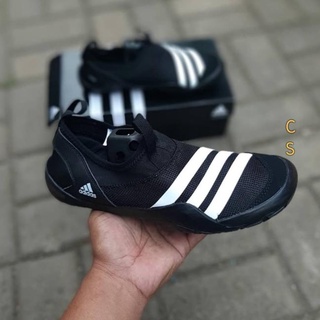Adidas Climacool Jawpaw Slip On negro blanco Premium zapatos