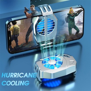 Universal Mobile Phone USB Game Cooler System Cooling Fan Gamepad Holder Stand Radiator FLIP
