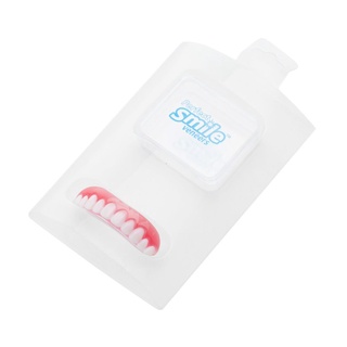 perfecta sonrisa superior chapa confort flex blanqueamiento dentadura pasta dientes falsos (8)