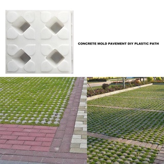 molde de pavimento de hormigón diy jardín camino fabricante de césped pavimentado cemento ladrillo molde