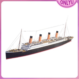 Rompecabezas De Titanic Ship Diy para Montar Modelo De Papel juego decoración del hogar Ornamentos (5)