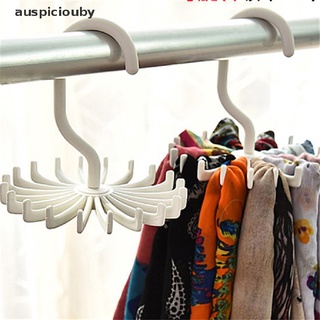 (auspiciouby) creativo multifuncional arnés de plástico marco bufanda bufanda estante de almacenamiento en venta