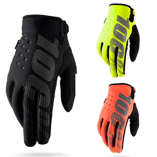 100% 3 colores pantalla táctil guantes de equitación invierno nuevo producto guantes de motocicleta guantes de bicicleta de montaña (1)