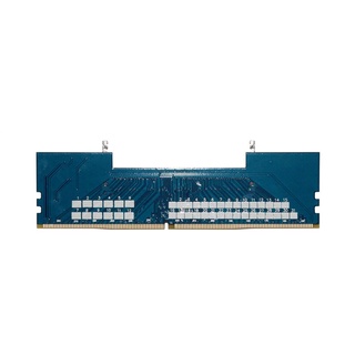 Profesional portátil DDR4 SO-DIMM a escritorio DIMM memoria RAM conector adaptador de escritorio PC acceso aleatorio memoria 1568 (6)