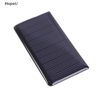 1pza panel Solar 5v 60ma Para Mini panel Solar De carga y respaldo eléctrico gran venta