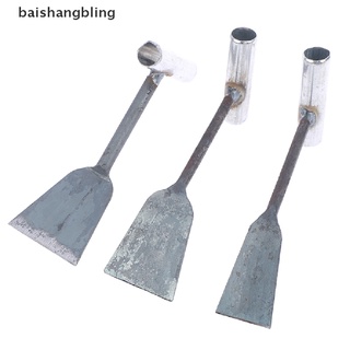 bsbl - pala de cabeza plana para plantación de verduras, granja, agricultura, deshierba, herramienta bling (4)