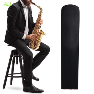 all clarinete saxofón resina cañas negro boquilla caña fuerza 2.5 para alto/tenor/soprano saxx accesorios de saxofón