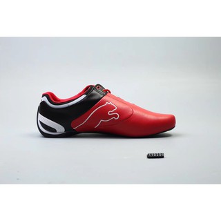 Nuevo Original PUMA Zapatos Future cat M2 Ferrari Racing Kasut Rojo Negro Al Aire Libre