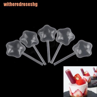 (witheredroseshg) 50pcs 4ml star jelly milkshake cake droppers desechables inyector crema ttes (1)