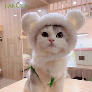Jiangexin perro Cachorro Traje De Gato accesorios De mascotas suministros para mascotas vestido cabeza De Gato perro diadema/Multicolor