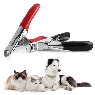 [KUKU] Tijeras cortaúñas para mascotas/perro/gato/garra de uñas/cortadora/herramienta de aseo (2)