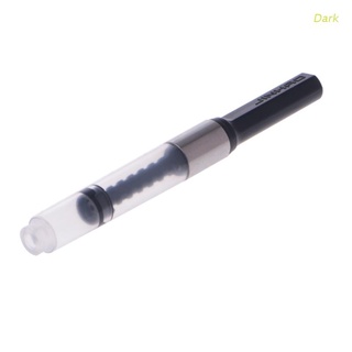 Oscuro Universal pluma estilográfica convertidor estándar empuje pistón relleno de tinta absorbente
