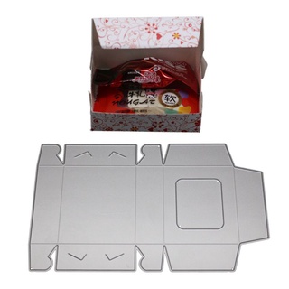 Blala Candy Box troqueles de Metal para álbum de recortes/scrapbook tarjetas de papel en relieve decoración artesanal (3)