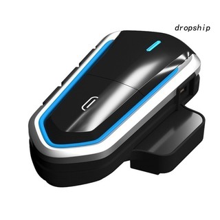 Dro b35 motociclistas casco intercomunicador Bluetooth 4.1 auriculares Interphone Audio Kit (9)