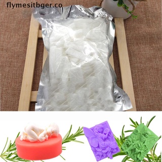 flyger - base de jabón de 250 g, color blanco lechoso, hecha a mano, base de jabón de glicerina natural. (1)