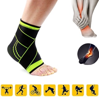 MEETLEEE Health Foot Esguince Prevención Deportes Proteger Lesiones Correa De Dolor Tobillo Soporte Nuevo Poliéster Elasticidad Ajustable Transpirable (8)