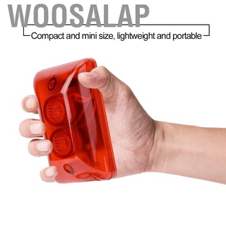 Woosalap Alarm Strobe Solid Fireproof Cost-effective Flashing Light Special for Home Schools Financial Offices Warehouses Factories