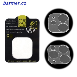 bar2 - protector de lente de cámara trasera transparente para iphone 11/11 pro