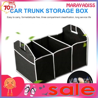 marayadiss.co Trunk Organizer Multi-Pocket Large Capacity Premium Foldable Trunk Storage Bag Car Accessories