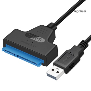 [RX] adaptador de Cable rápido tipo C/USB 2.0 a SATA de 39 cm para HDD/SSD de 2.5 pulgadas
