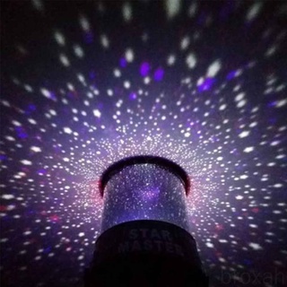 Increíble romántico LED noche estrellada cielo proyector lámpara estrella luz Cosmos maestro niños regalo broxah