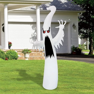 prevail 360cm halloween inflable fantasma aterrador con cambio de color led decoración accesorios para el hogar jardín patio