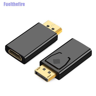 Fuelthefire > Adaptador De Cable Hdmi A Displayport Dp Video Hdtv Pc 4K