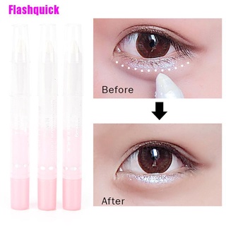 [Flashquick] Lápiz delineador de ojos de perlas multiusos/lápiz delineador/cosmético/blanco