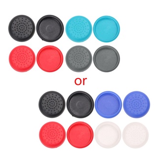 8 x TPU Analog Controller Thumbstick Grips Cap Cover For Sony Play Station 4 PS4