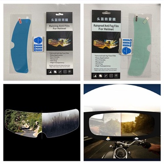 [sunyang] película de visera transparente para motocicleta, resistente a la lluvia, antiniebla (1)
